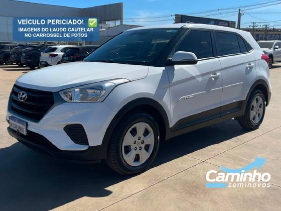 HYUNDAI CRETA 1.6 16V FLEX ATTITUDE AUTOMÁTICO HYUNDAI CRETA 1.6 16V FLEX ATTITUDE AUTOMÁTICO